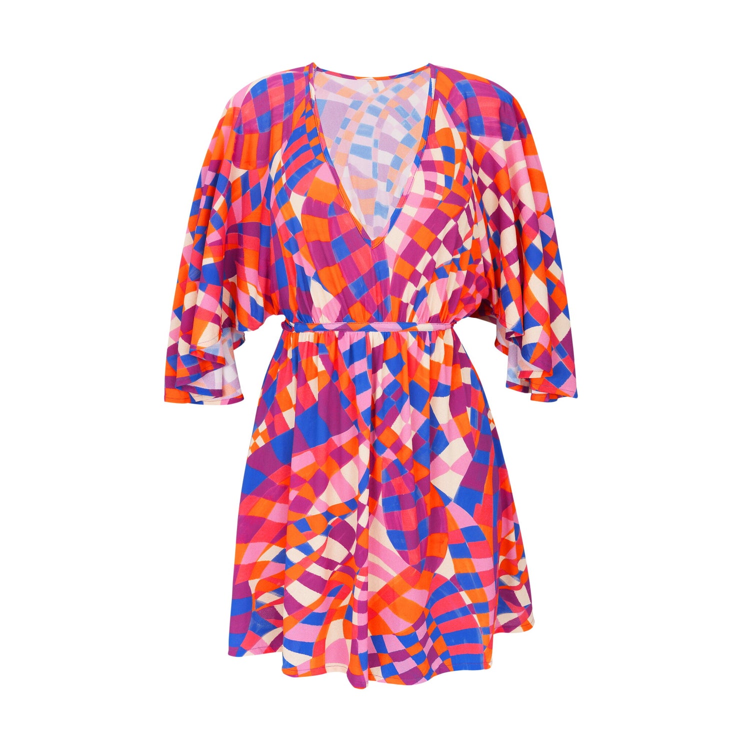 Product Front: Rio De Sol Mini Dress Funny Mini Dress