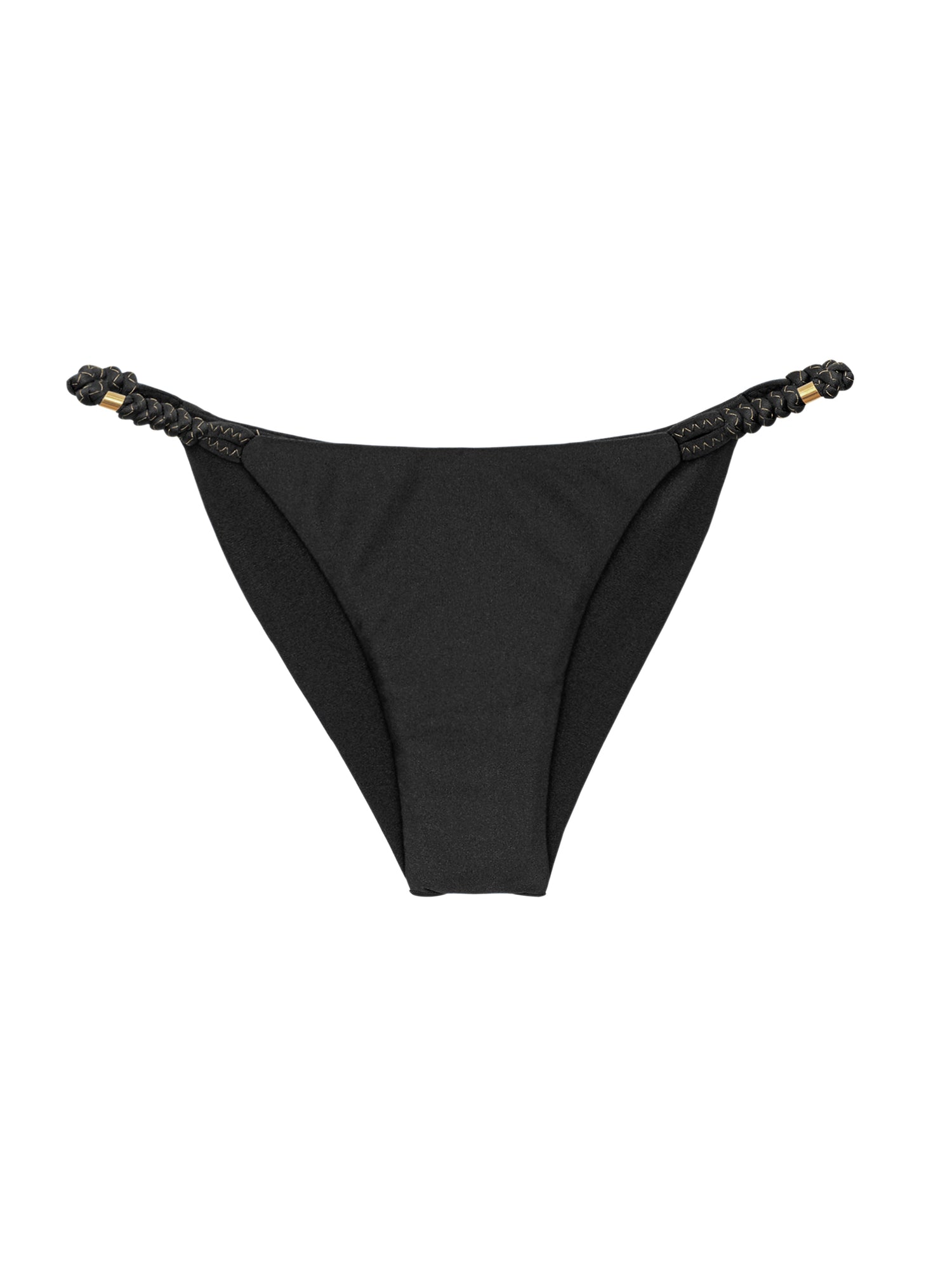 Product Front: Rio De Sol Bottom Bottom Shimmer-Black Cheeky-Noa