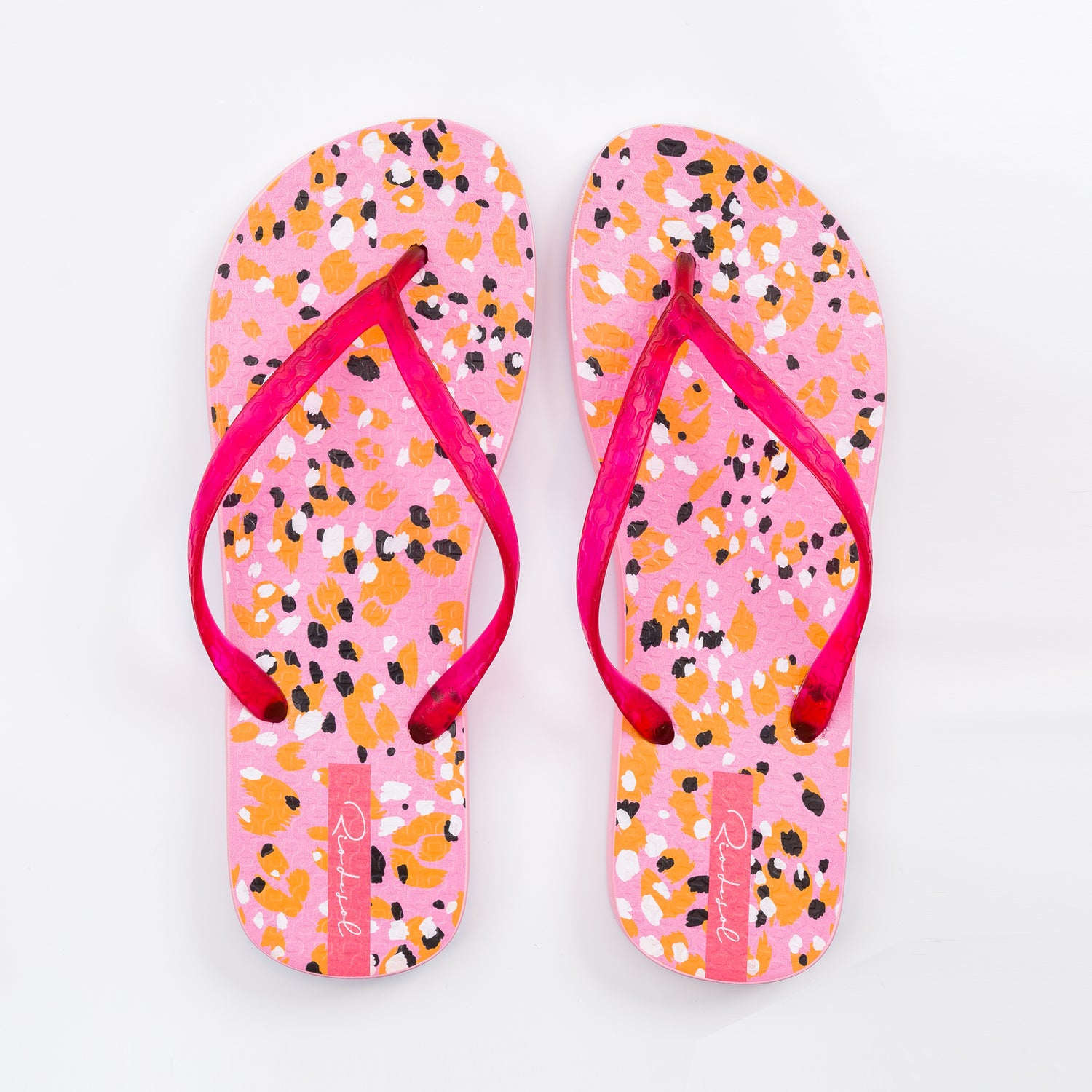 Product Front: Rio De Sol Flip-Flop Sweet-Camo Slim