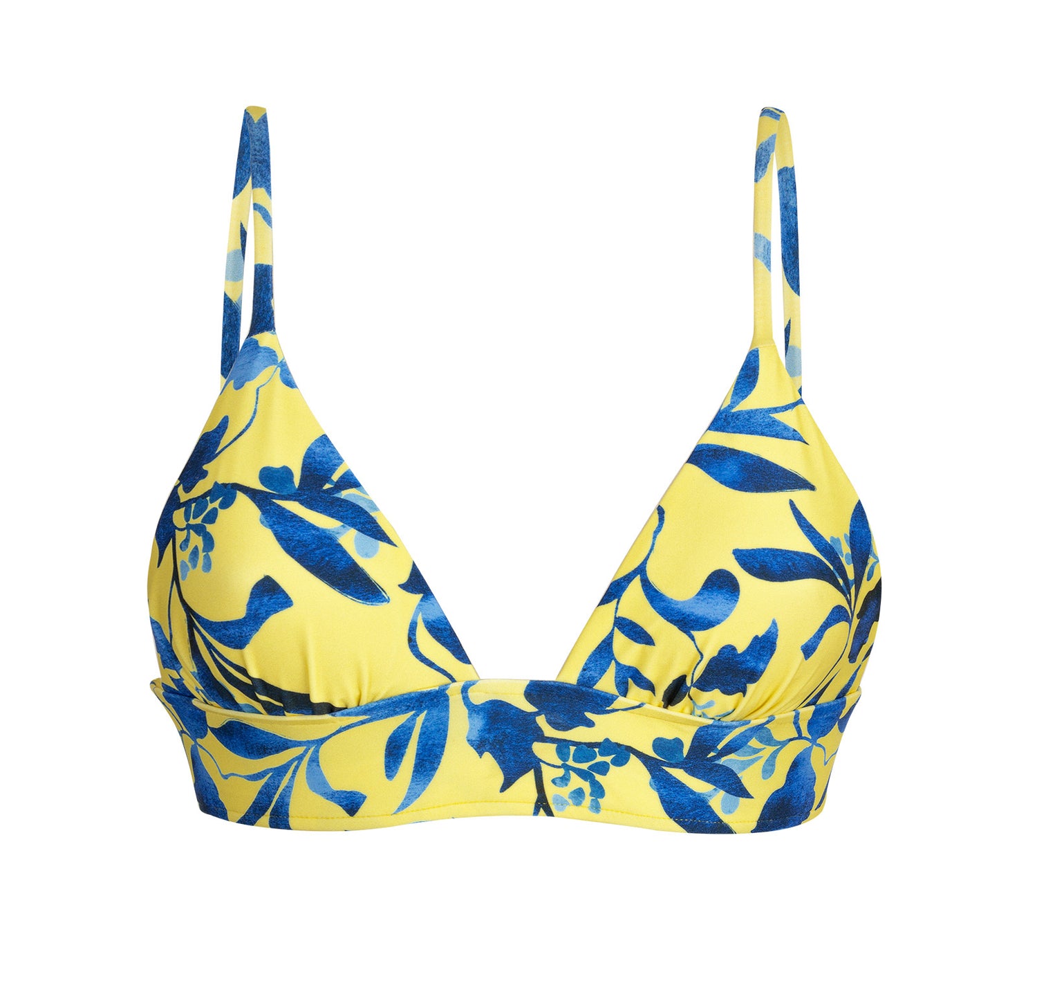 Product Front: Rio De Sol Top Top Lemon Flower Tri Cos