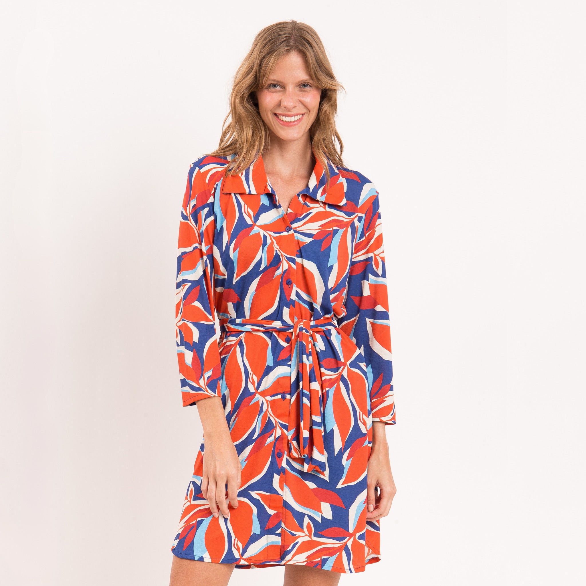Gallery: Rio De Sol Shirtdress Leaves Chemise