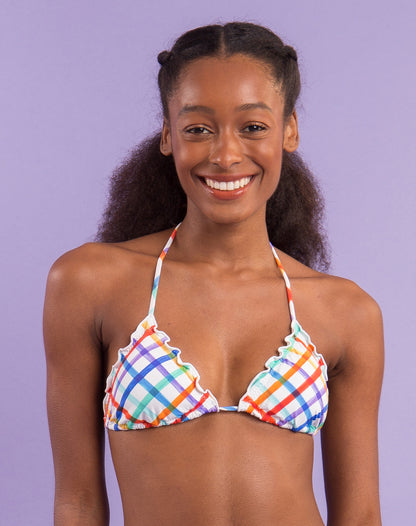 Image 09: Rio De Sol Top Top Square Frufru