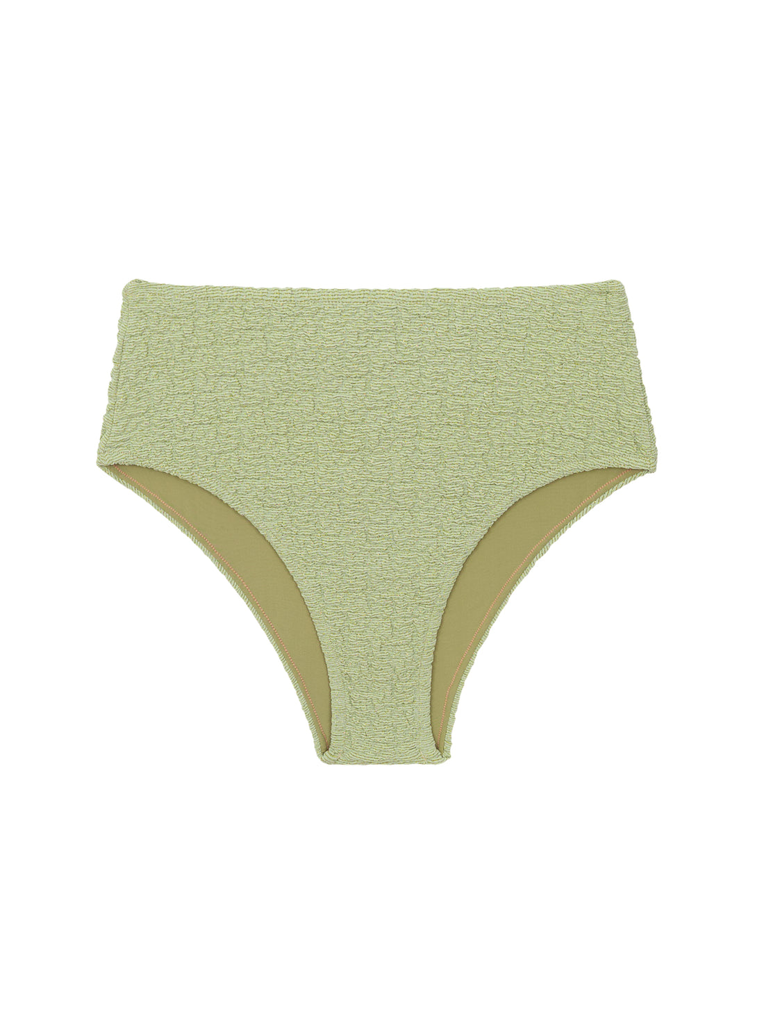 Product Front: Rio De Sol Bottom Bottom Brisa-Pistache Hotpants