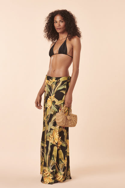 Image 03: Blueman Beach Skirt Musa Mambo