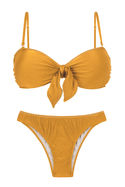 Product Front: Rio De Sol Set Set Damasco Bandeau-No Essential