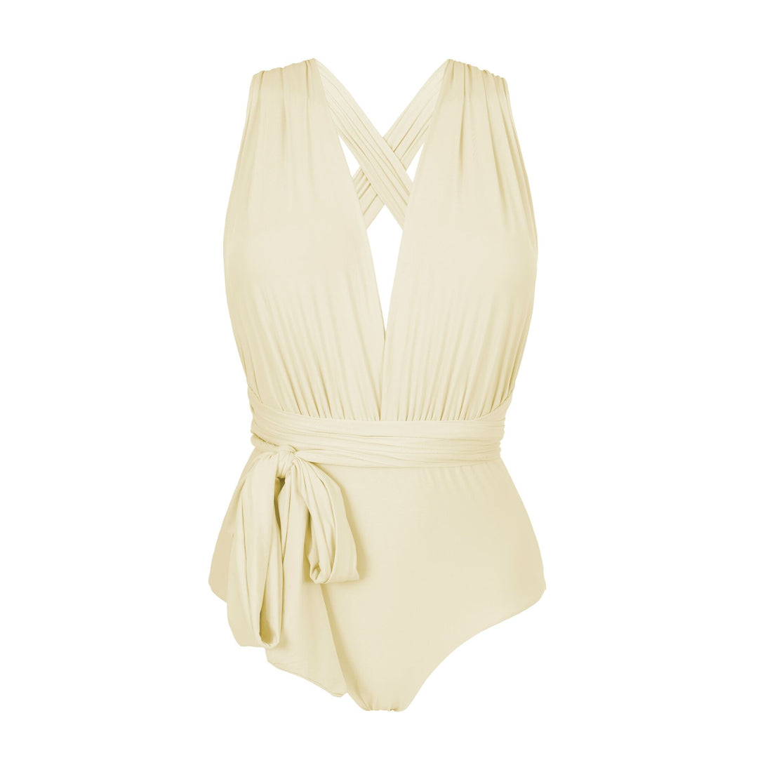 Product Front: Rio De Sol One-Piece Off-White Marina