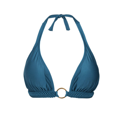 Product Front: Lua Morena Top Top Tapajos Alongado-Argola-Macrame