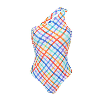 Product Front: Rio De Sol One-Piece Square Santorini