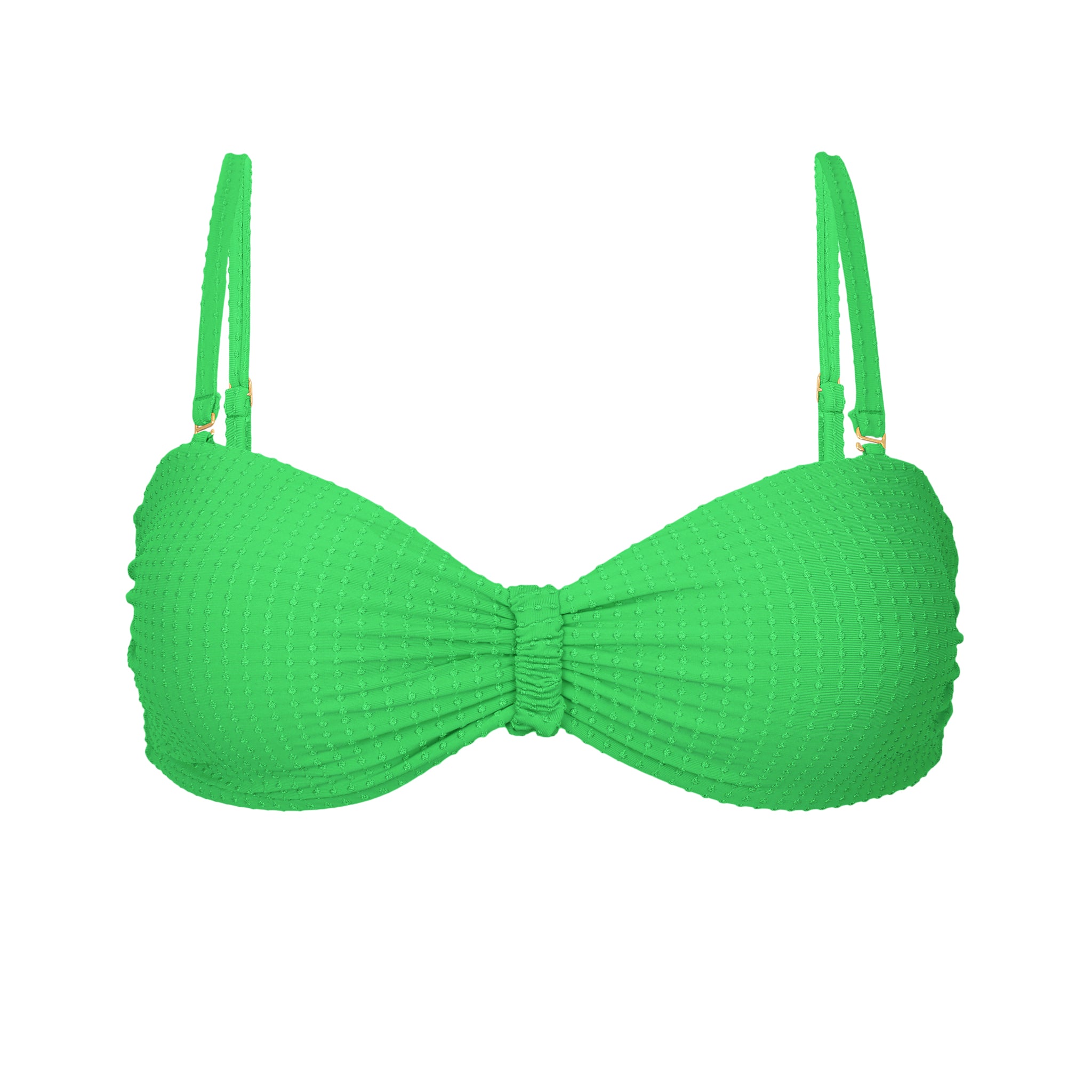 Product Front: Rio De Sol Top Top Dots-Energy Bandeau-Crispy