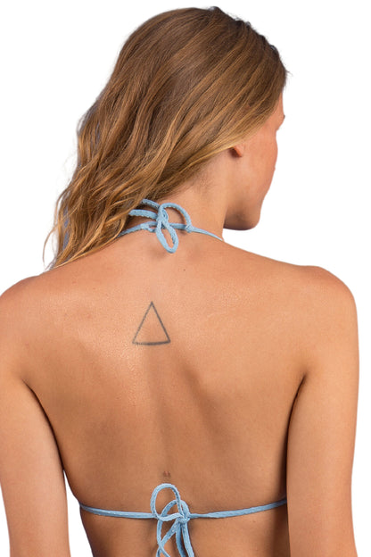 Image 07: Rio De Sol Top Top Dots-Sky Frufru