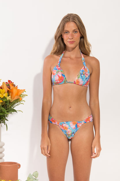 Model Front: Rio De Sol Bottom Bottom Zinnia Mel