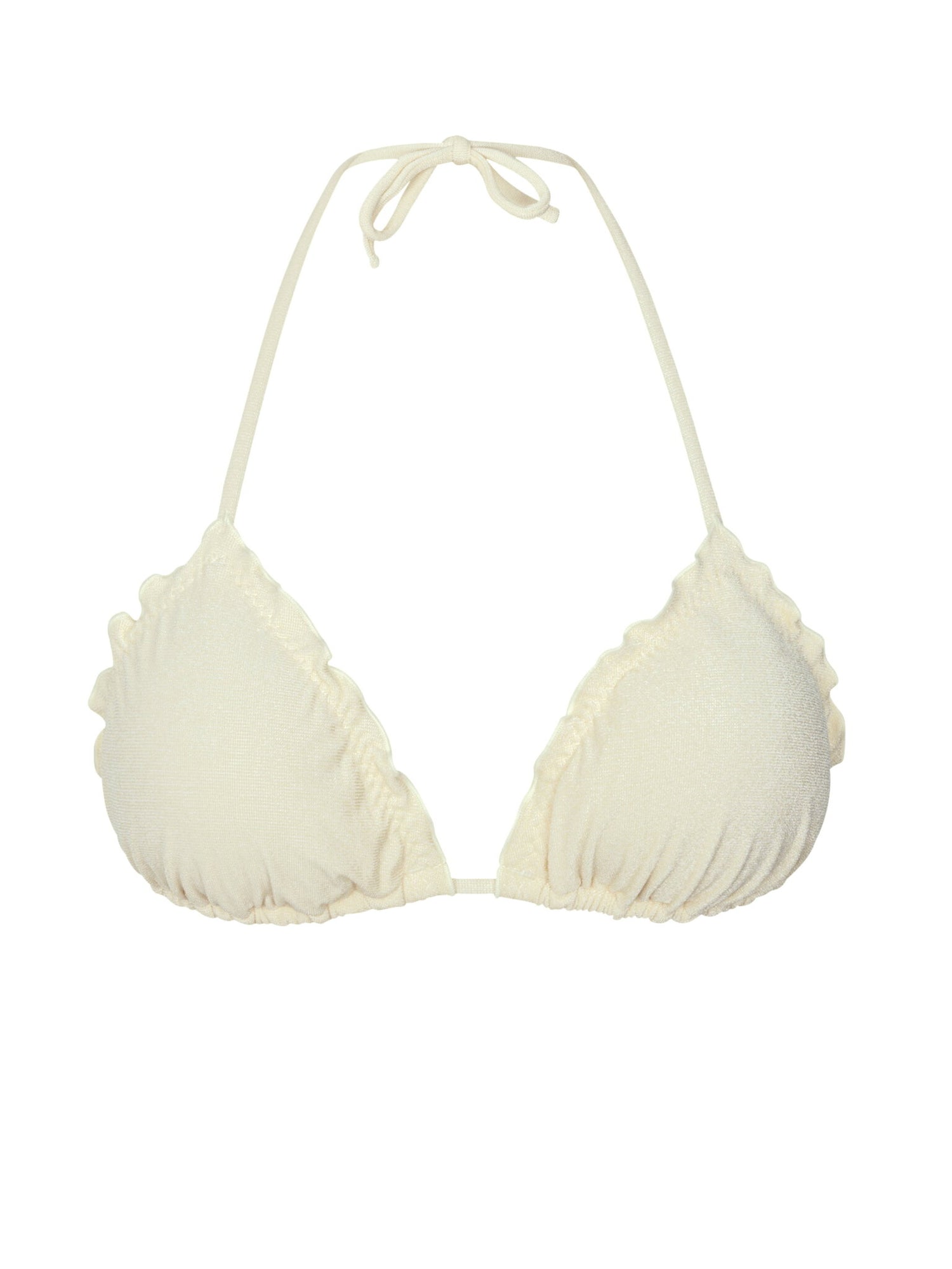 Product Front: Rio De Sol Top Top Malibu-Natural Frufru