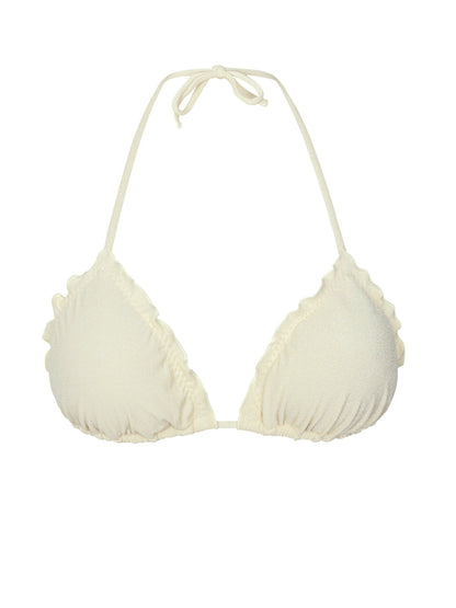 Product Front: Rio De Sol Top Top Malibu-Natural Frufru