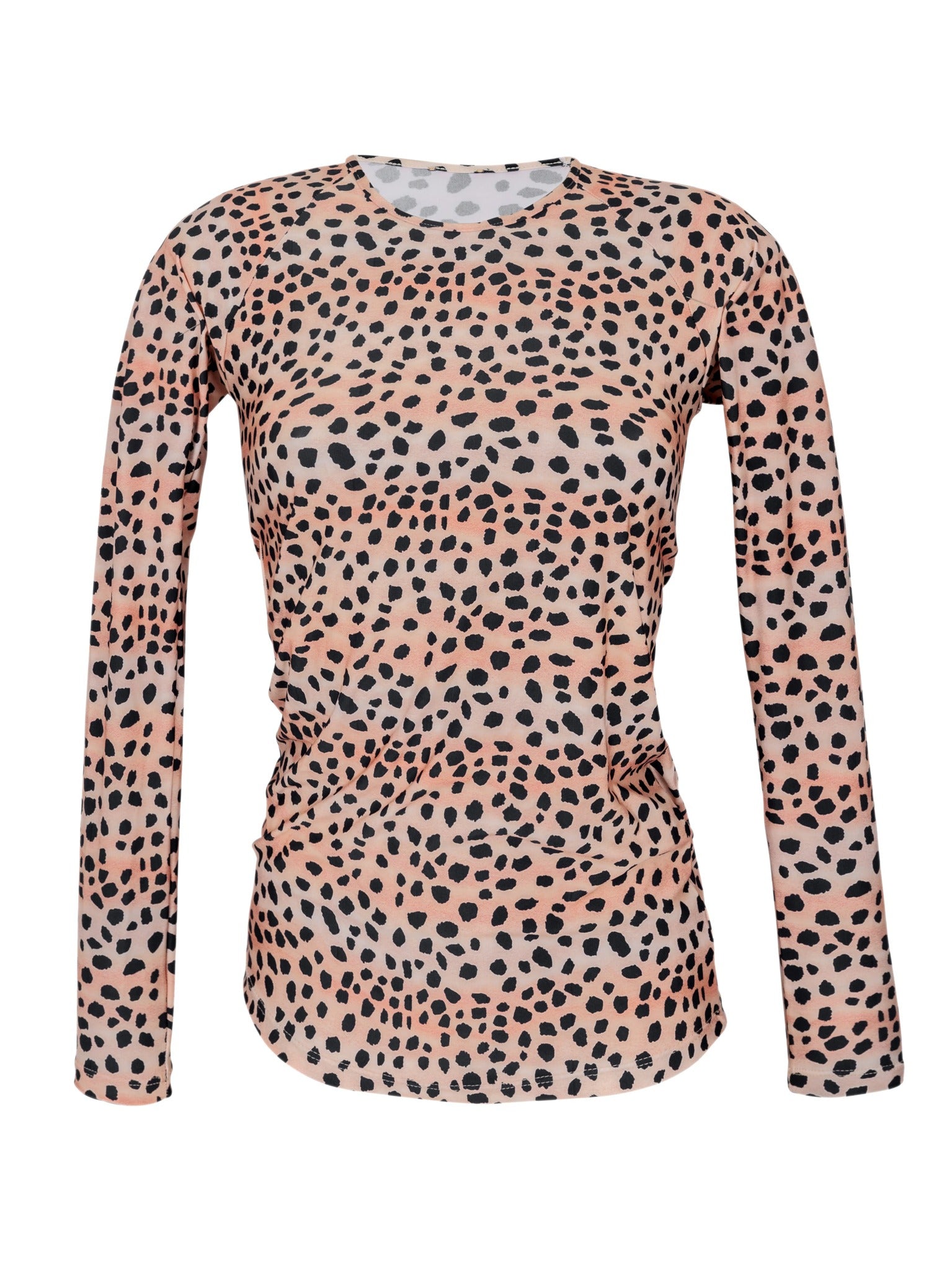 Product Front: La Playa Top Blusa Uv Guepardo