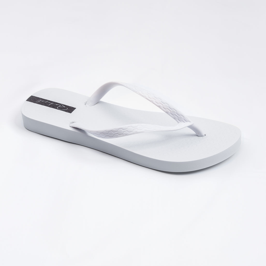 Product Back: Rio De Sol Flip-Flop White Slim