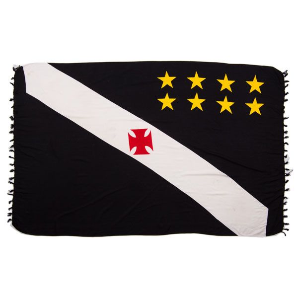 Model Front: Bali Blue Pareo Canga Vasco Da Gama