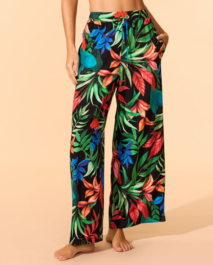 Gallery: Lua Morena Beach Trousers Luau Pantalona Crepe