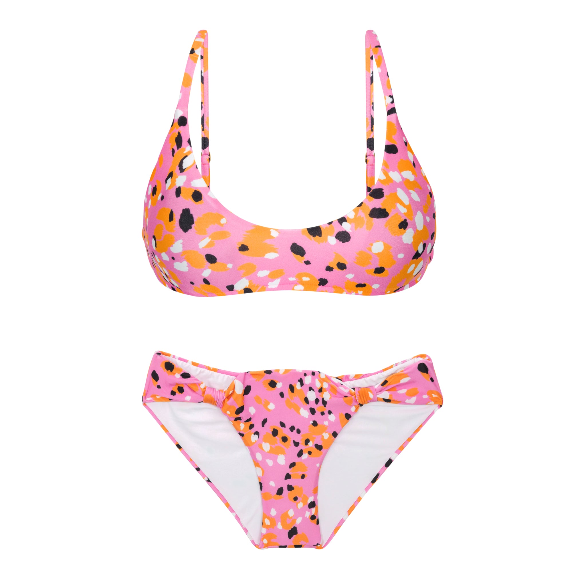 Product Front: Rio De Sol Set Set Sweet-Camo Bralette Mel-Comfy