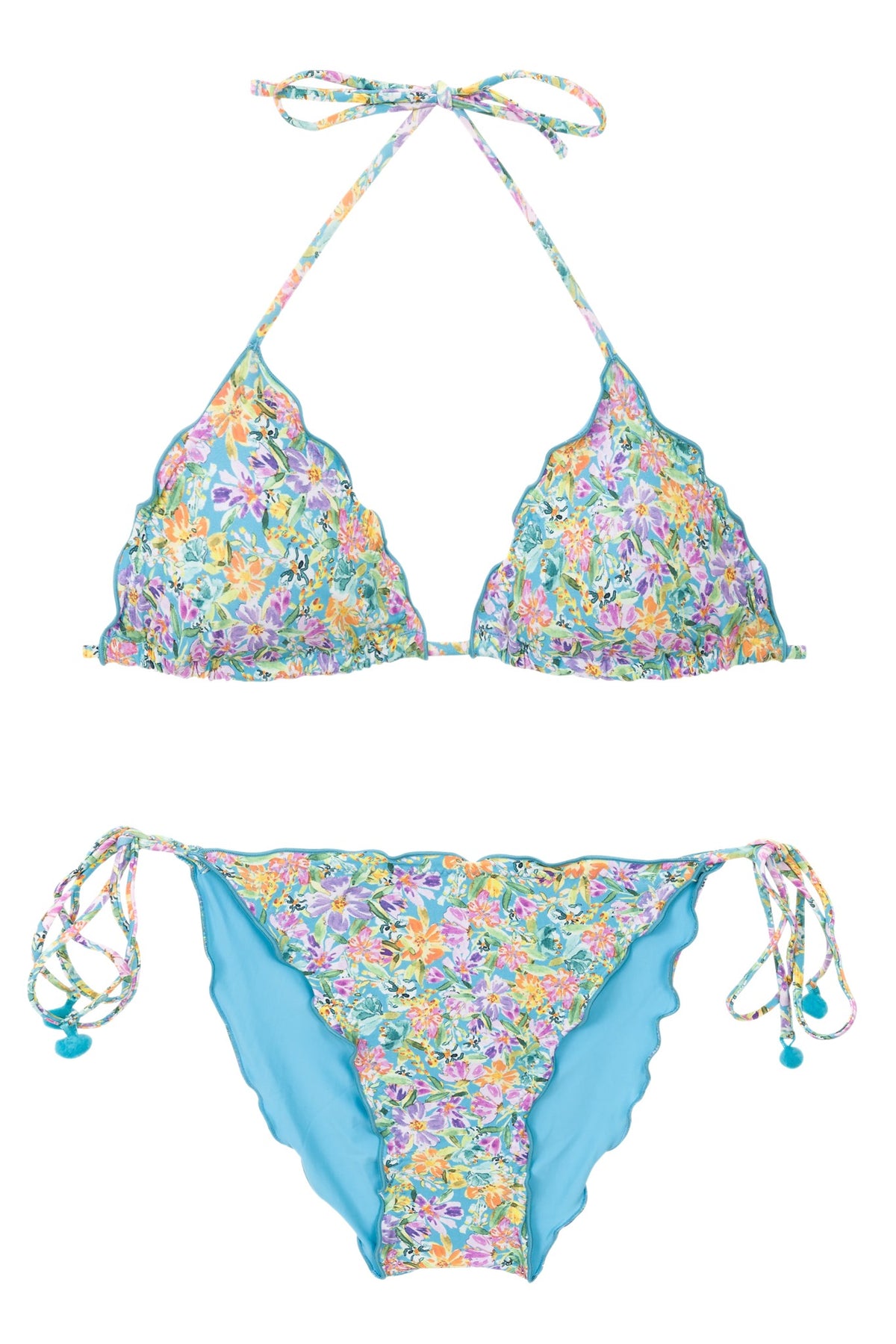 Product Front: Rio De Sol Two Piece Swimwear Set Tiny-Garden Frufru-Comfy