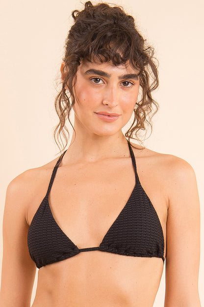 Gallery: Rio De Sol Top Top Bora-Black Tri-Inv