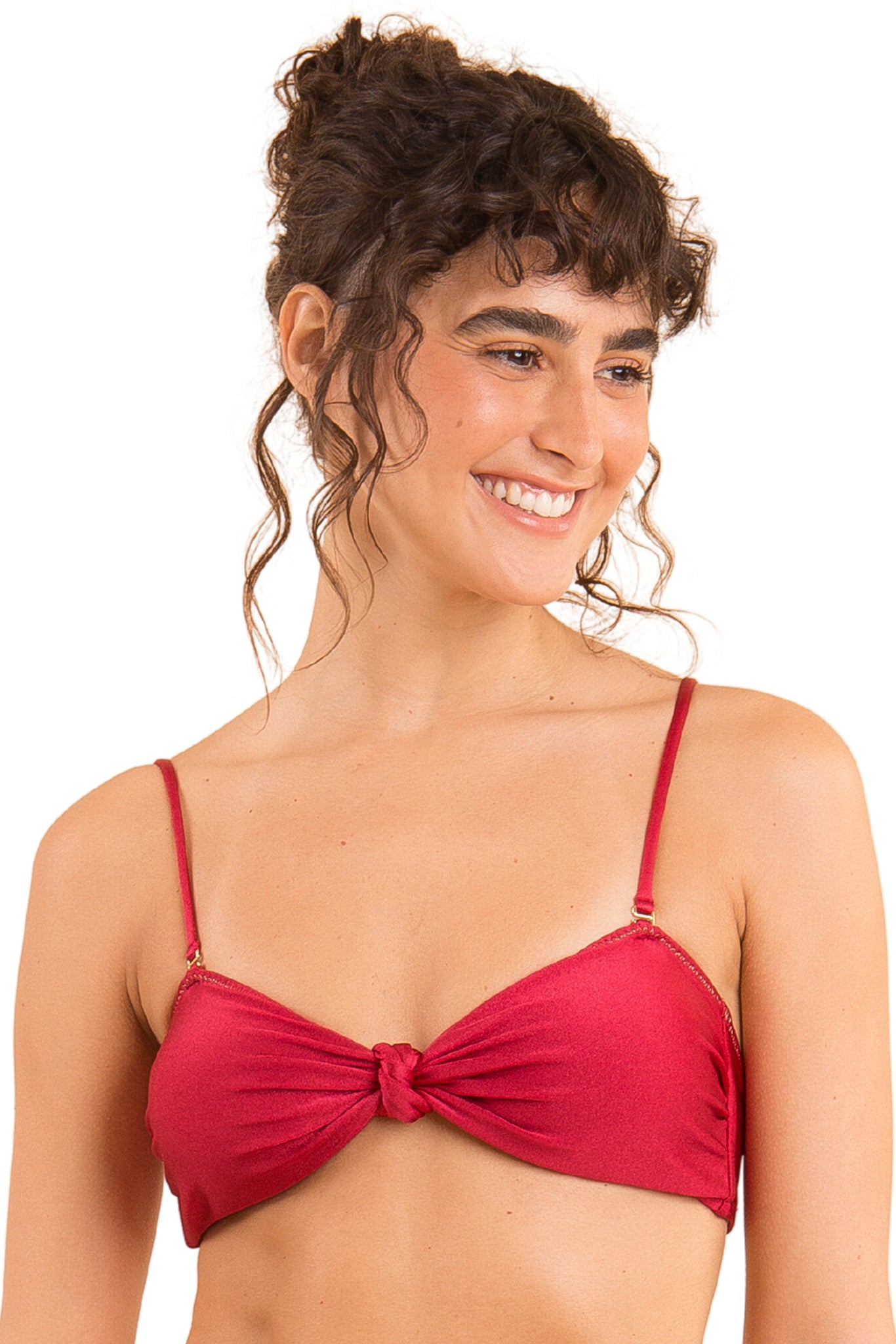 Gallery: Rio De Sol Top Top Shimmer-Divino Bandeau-Joy