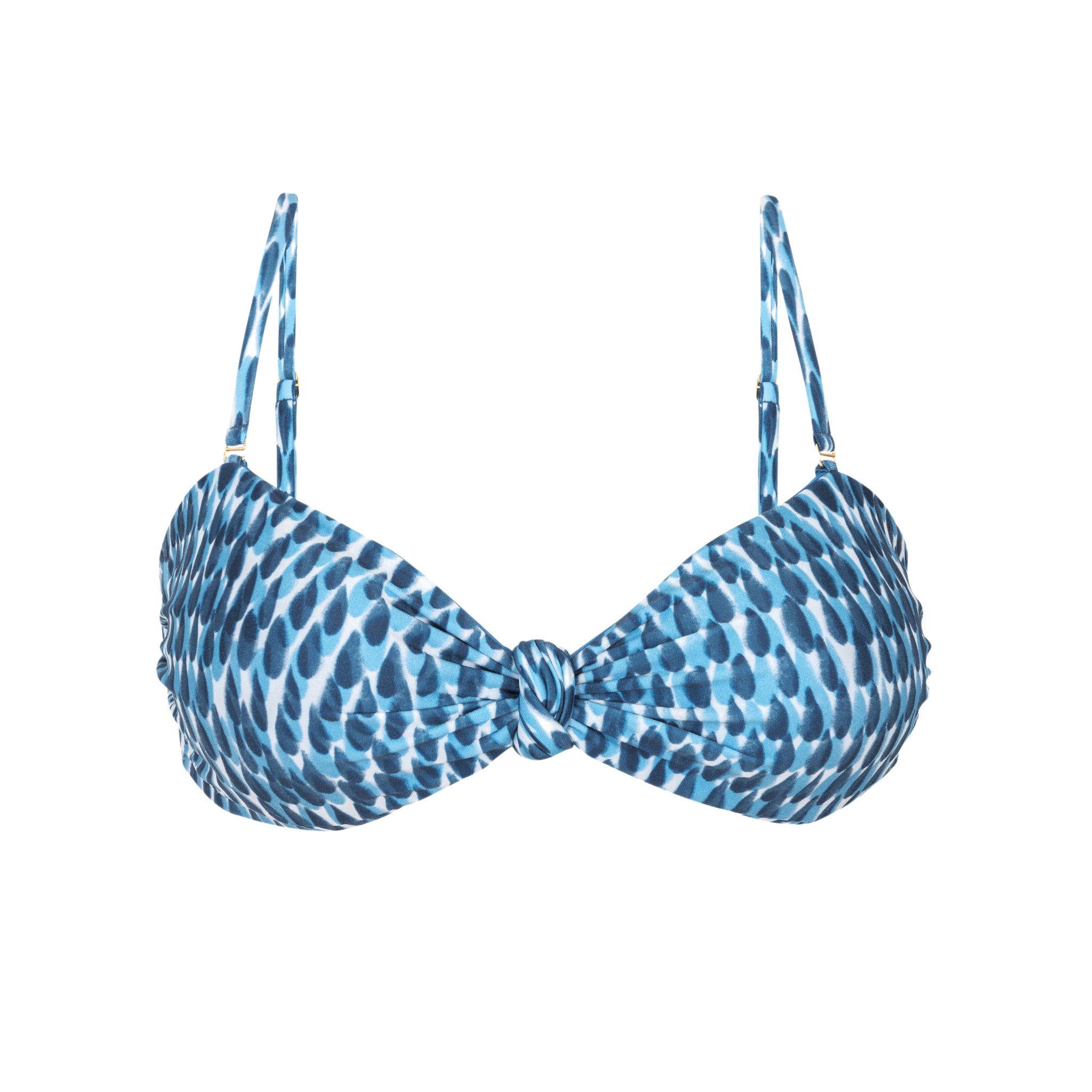 Product Front: Rio De Sol Top Top Chuva Bandeau-Joy