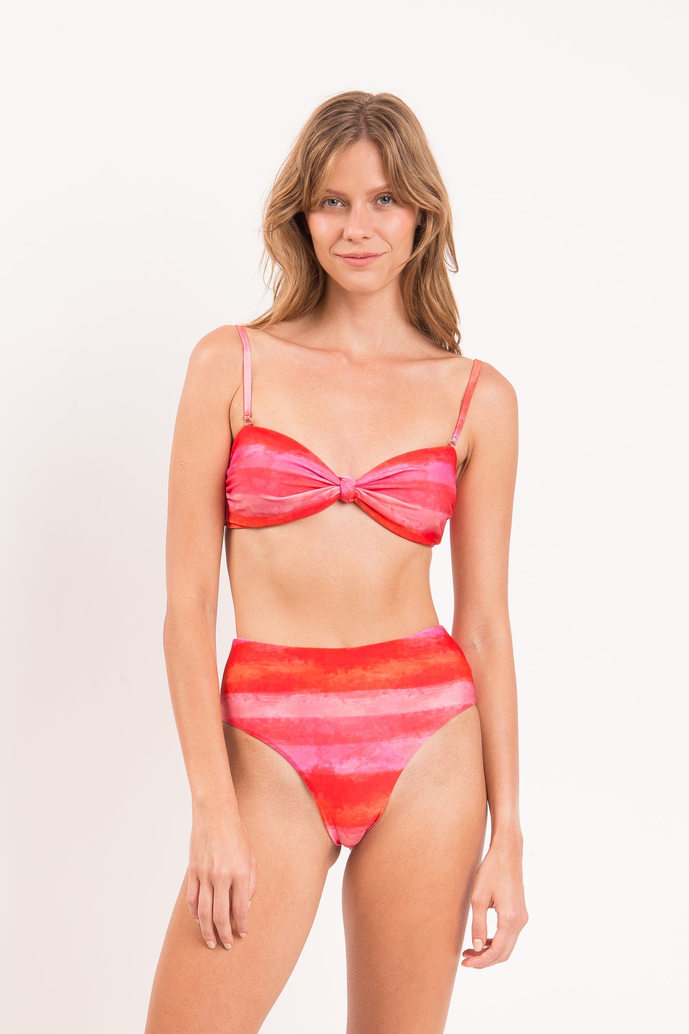 Model Front: Rio De Sol Bottom Bottom Cher Hotpants