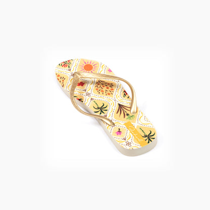 Image 04: Rio De Sol Flip-Flop Mosaico Slim