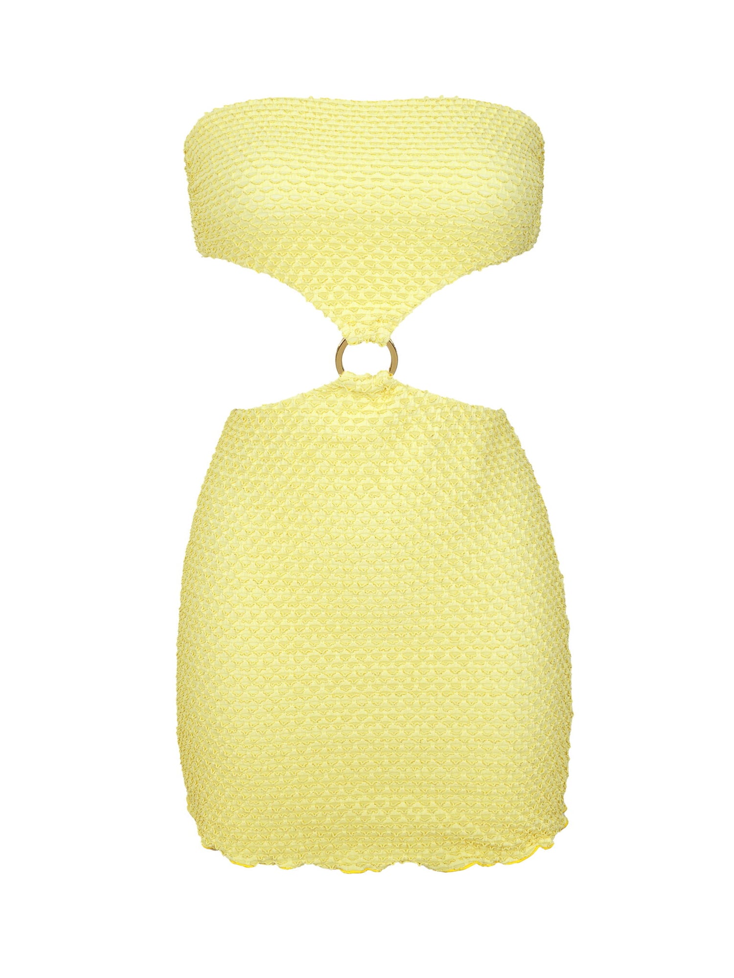Product Front: Rio De Sol Mini Dress Drift-Butterglow Lulu Dress