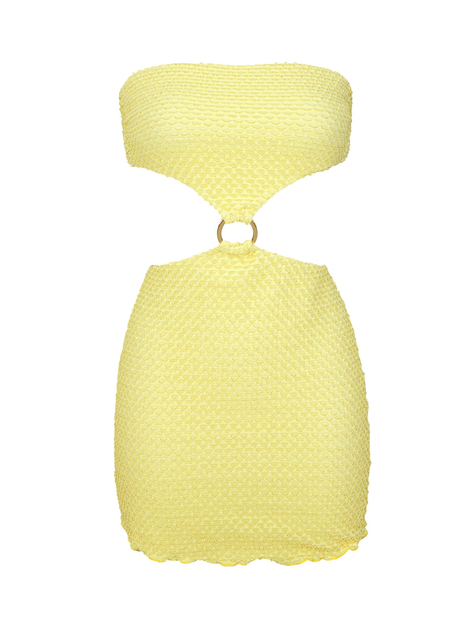 Product Front: Rio De Sol Mini Dress Drift-Butterglow Lulu Dress