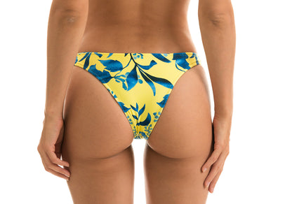 Image 06: Rio De Sol Bottom Bottom Lemon Flower Bandeau