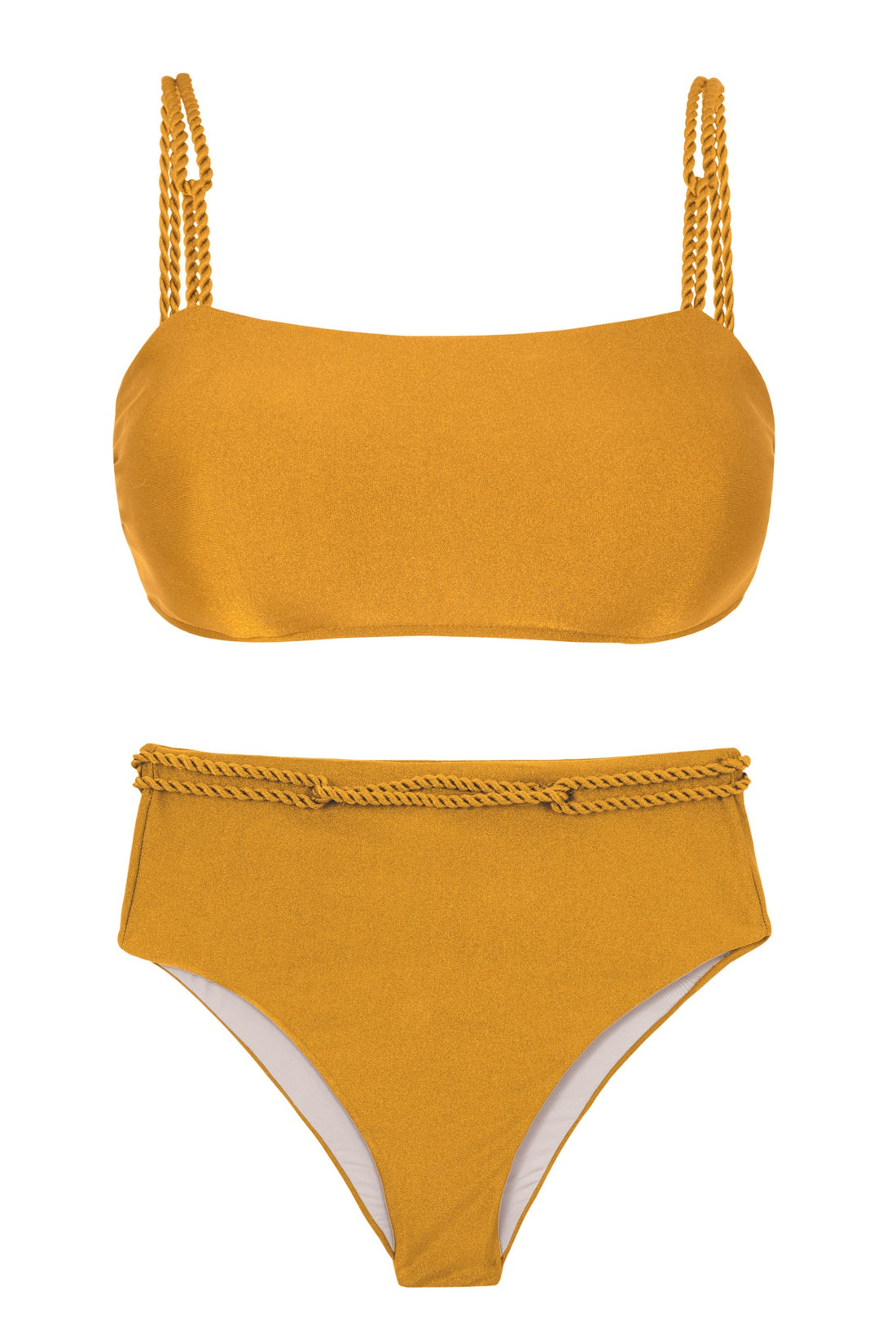 Product Front: Rio De Sol Set Set Damasco Bandeau-Reto Hotpants