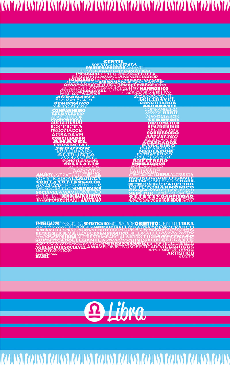 Product Front: Bali Blue Pareo Libra