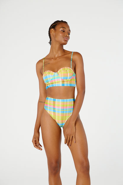 Image 09: Blueman Top Top Laise Hot Xadrez Candy