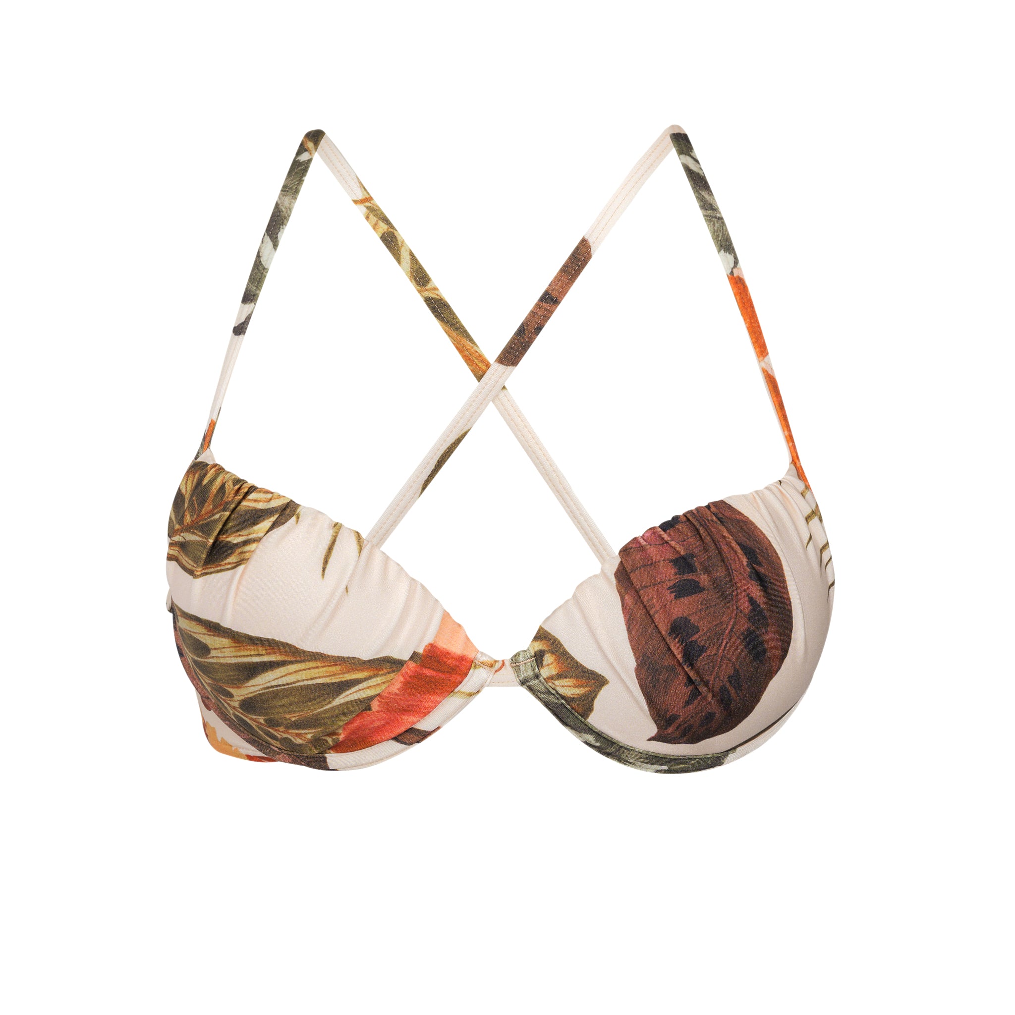 Product Front: Lua Morena Top Top Brisa-Tropical Meia-Taca-Turbinado