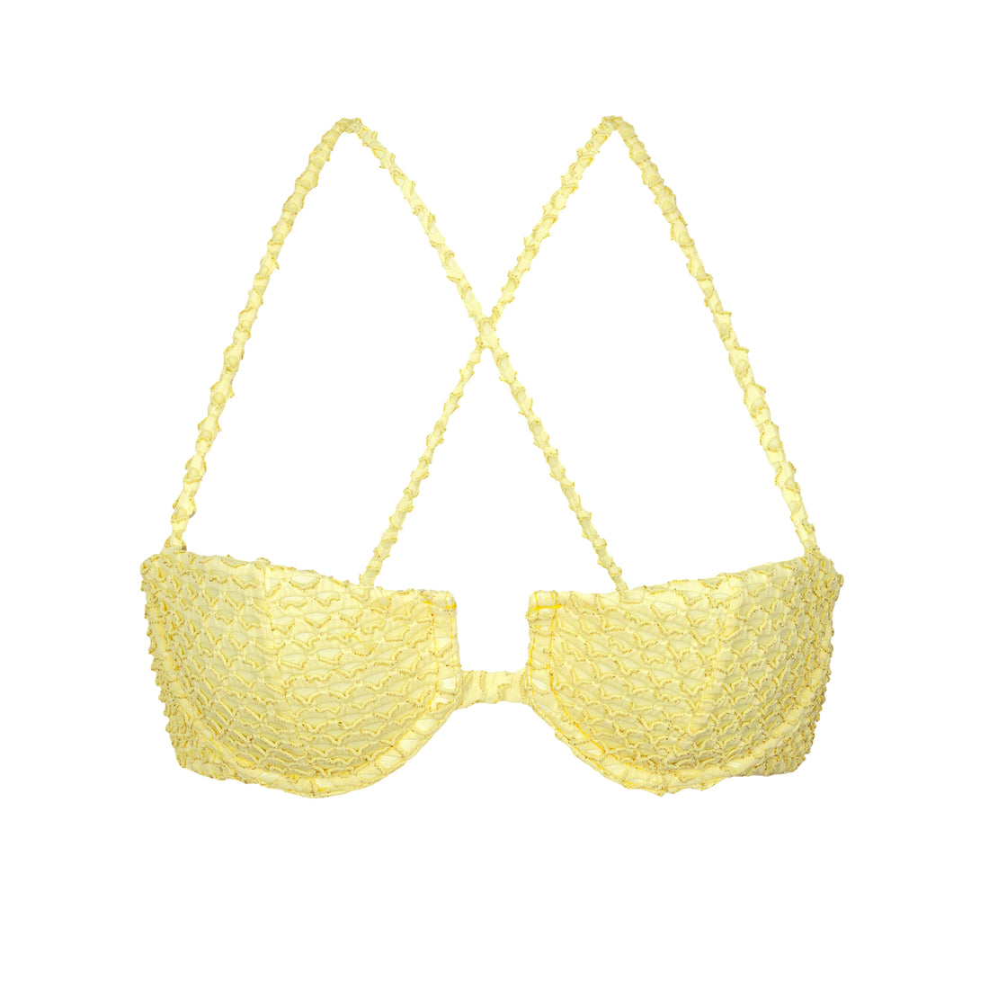 Product Front: Rio De Sol Top Top Drift-Butterglow Juliette-Tie