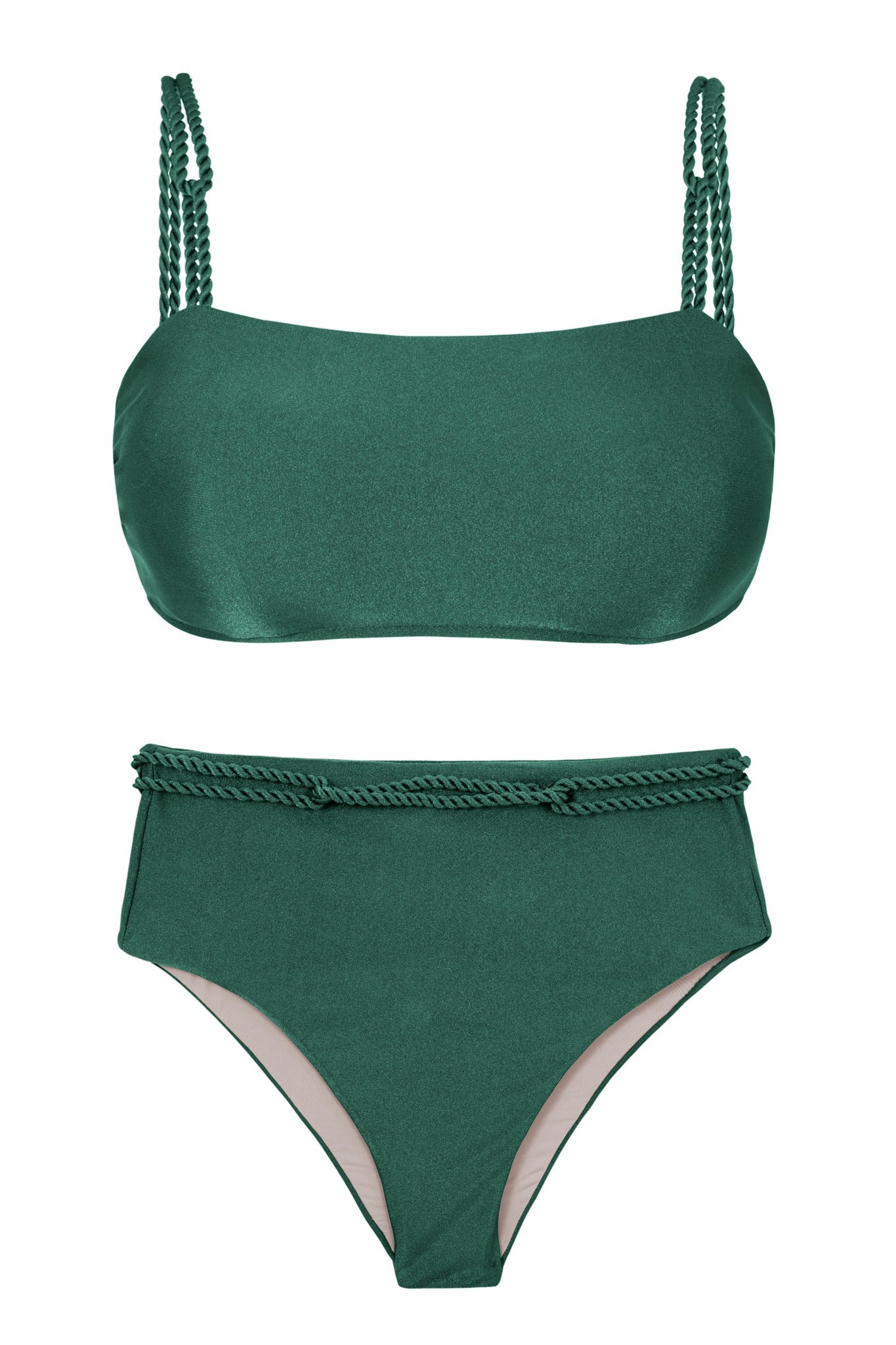 Product Front: Rio De Sol Set Set Palace Bandeau-Reto Hotpants