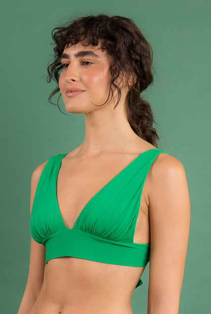 Image 10: Rio De Sol Top Top Tambourine Halter-Marina