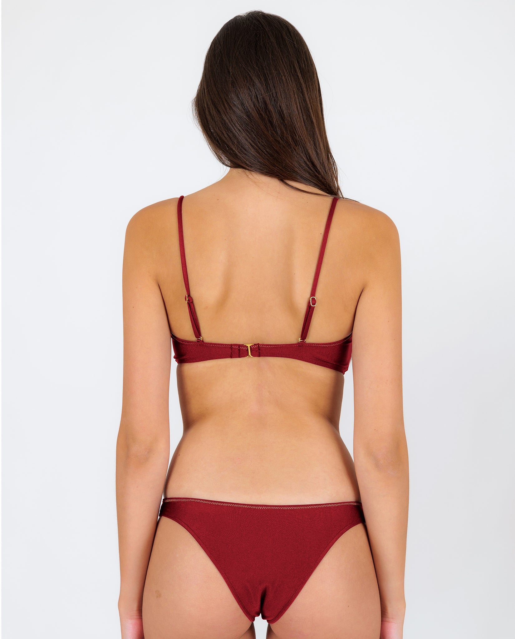 Image 06: Rio De Sol Set Set Shimmer-Divino Bandeau-Knot Essential