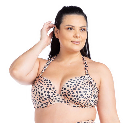 Model Front: La Playa Top Top Hot Guepardo