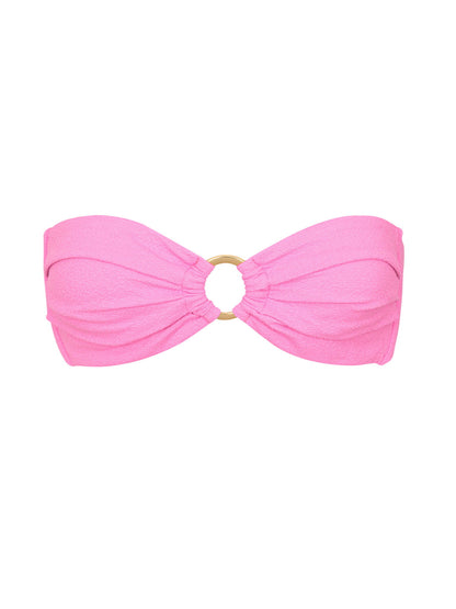 Product Front: Rio De Sol Top Top Crespinho-Rosa Mavi