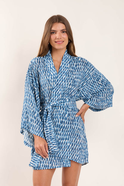 Image 04: Rio De Sol Kaftans / Cover Ups Chuva Kimono