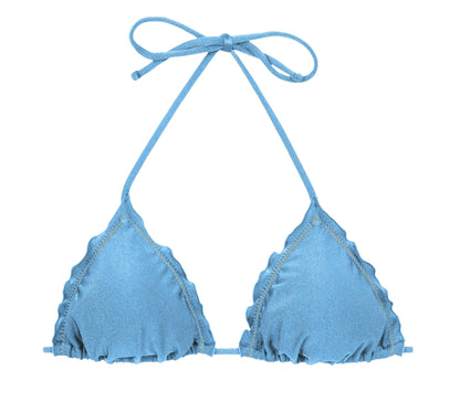 Product Front: Rio De Sol Top Top Shimmer-Baltic-Sea Frufru