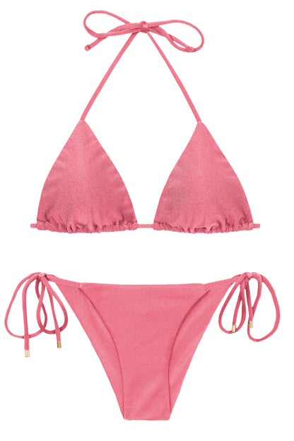 Product Front: Rio De Sol Set Set Shimmer-Confetti Tri-Inv Cheeky-Tie