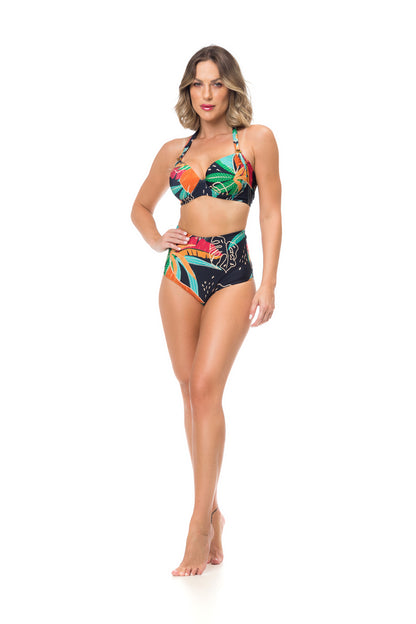 Model Front: La Playa Set Meia Taca Hot Natural