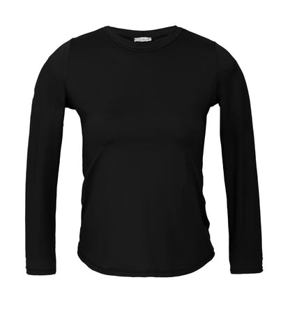 Product Front: Rio De Sol Top Nero Rash-Guard
