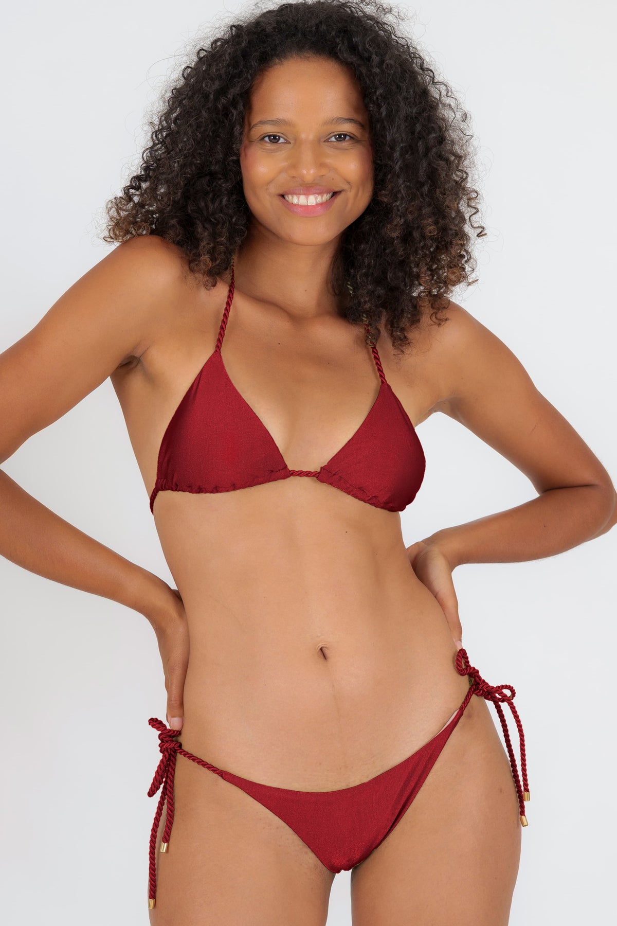 Gallery: Rio De Sol Two Piece Swimwear Set Shimmer-Divino Tri-Rope Ibiza-Rope