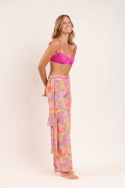 Image 10: Rio De Sol Beach Trousers Lyla Pants Knot