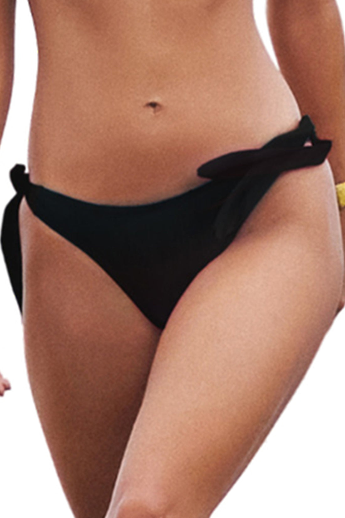 Gallery: Lua Morena Bottom Bottom Triangulo Liso Preto