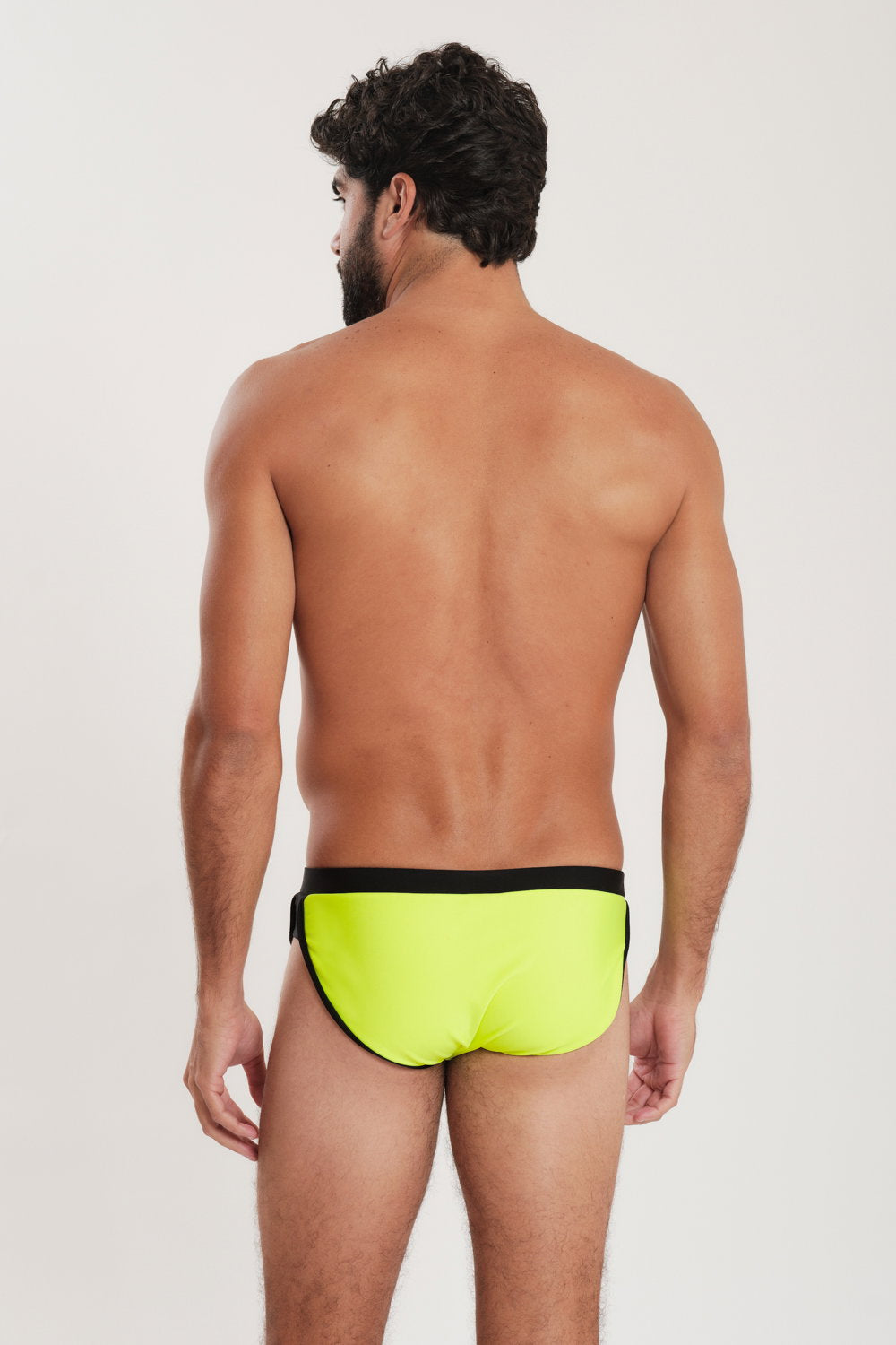 Model Back: Blueman Sunga / Boxer Sunga Miami Liso Verde